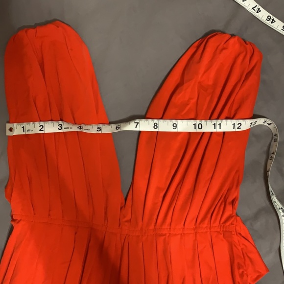 Anamaria Couture Coral dress - Picture 6 of 6